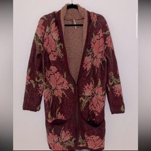Free People knit cardigan - size S - $25
